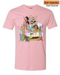 2024 Bob's Burgers Pride - Pride Parade Tee (pre-order, read description)