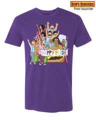 2024 Bob's Burgers Pride - Pride Parade Tee (pre-order, read description)