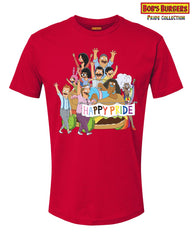 2024 Bob's Burgers Pride - Pride Parade Tee (pre-order, read description)