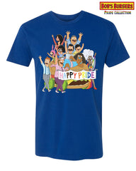 2024 Bob's Burgers Pride - Pride Parade Tee (pre-order, read description)