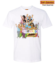 2024 Bob's Burgers Pride - Pride Parade Tee (pre-order, read description)