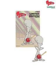 American Dad! - Plunger Roger hard enamel pin