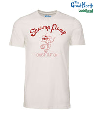 The Great North - Shrimp Pimp Tee (PRE-ORDER: shipping week of 8/19/24)