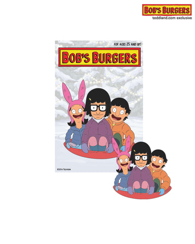 Bob's Burgers - Official Louise Belcher Ears Hat – basekamp / toddland
