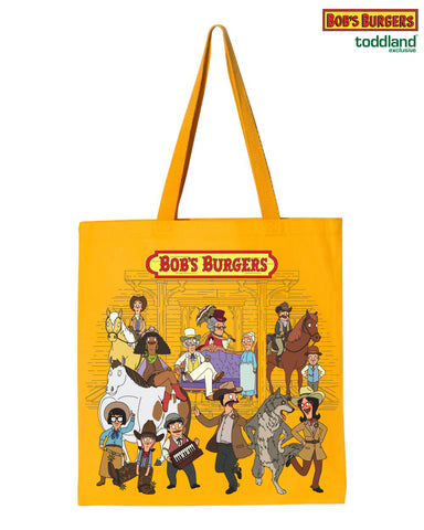 Bob's Burgers - Best Westernville heavy canvas grocery tote - (PRE-ORDER: shipping week of 8/19/24)